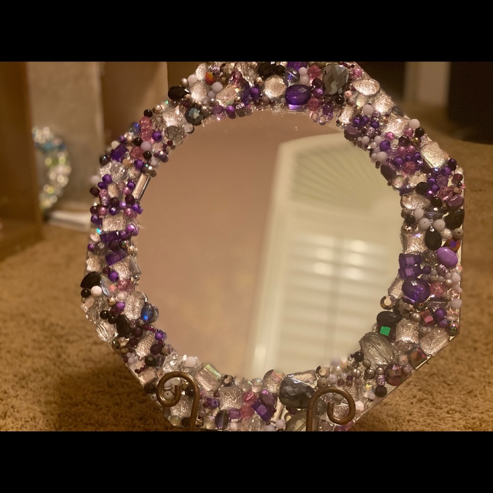 Large decor plate
